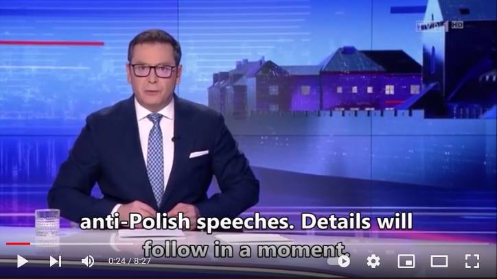 Poland’s debate in EU Parliament