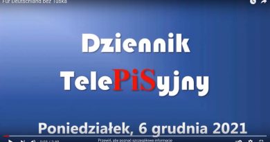 Dziennik TelePiSyjny - 6 grudnia 2021