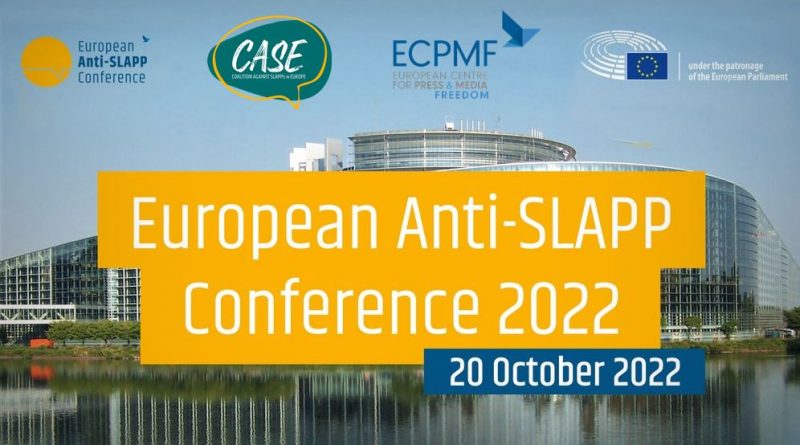 European ANTI-SLAPP Conference