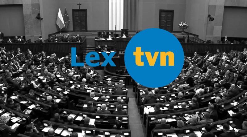 Ustawa Lex TVN przyjęta przez Sejm