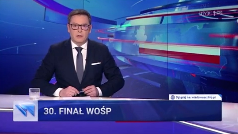 20 sekund na WOŚP