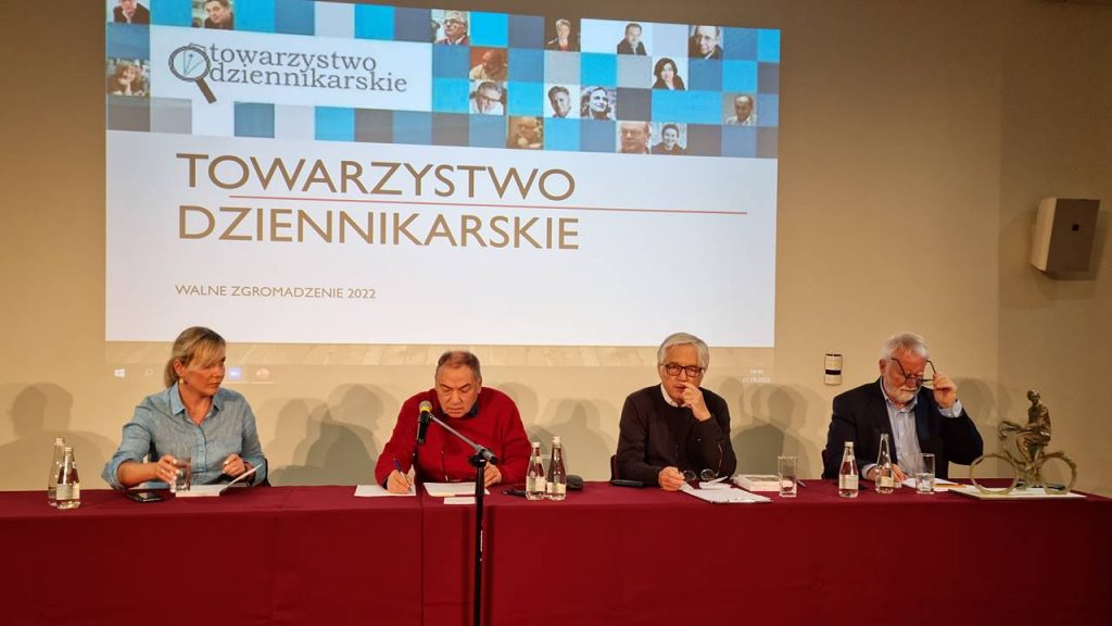 Walne Zgromadzenie Towarzystwa Dziennikarskiego 27 09 2022