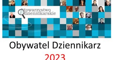 Nagroda Towarzystwa Dziennikarskiego: Obywatel Dziennikarz 2023