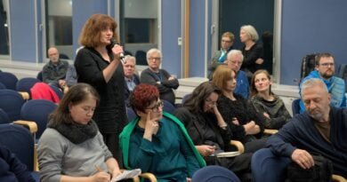 Na bezpiecznej granicy nie giną ludzie - Dyskusja z okazji wręczenia nagrody Towarzystwa Dziennikarskiego Piotrowi Czabanowi za wytrwałość w obronie życia i godności ludzi na granicy polsko-białoruskiej