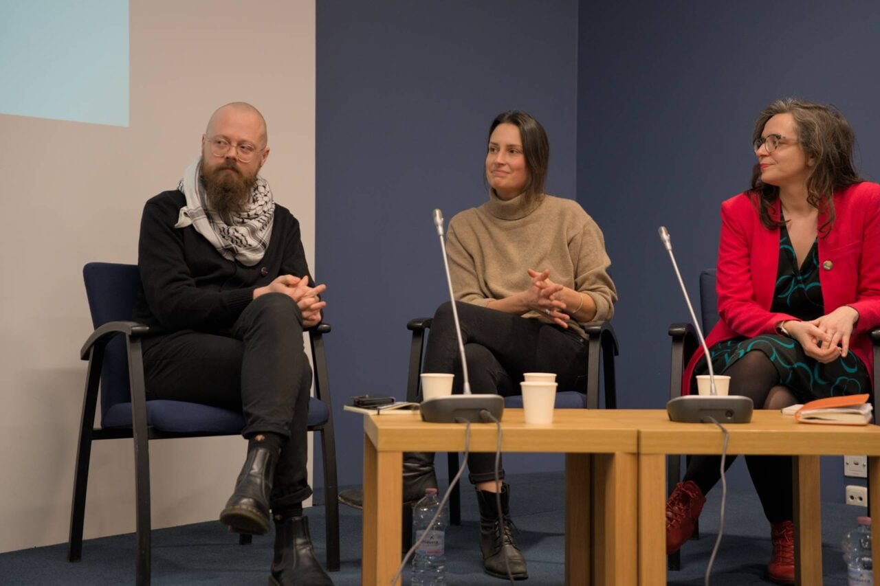 Paneliści: Klaudia Jachira, Marta Górczyńska, Bartosz Rumieńczyk