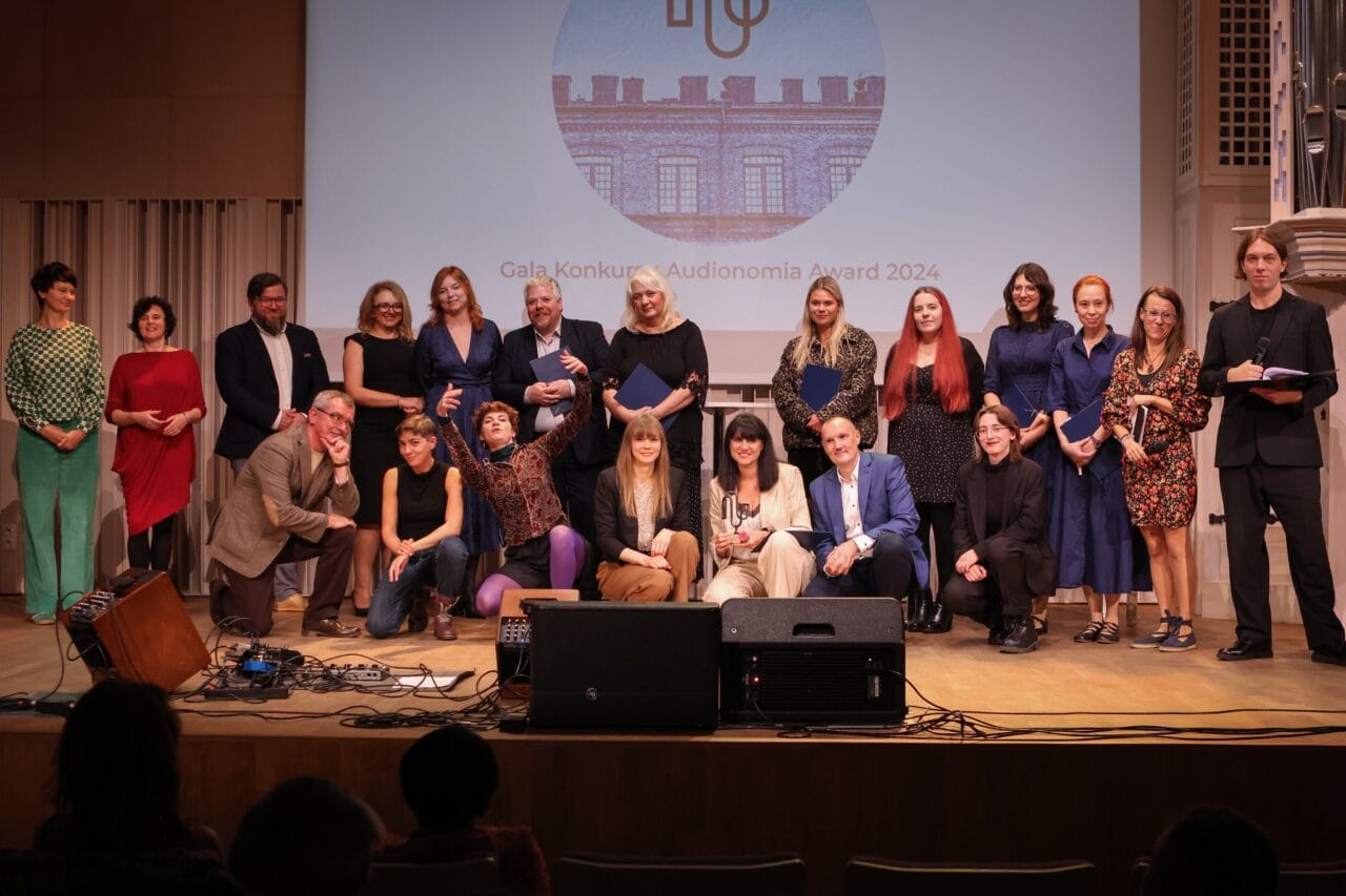 Laureaci Konkursu Audionomia (Fot. Facebook)