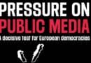 Potrzebne europejskie przebudzenie w sprawie mediów publicznych