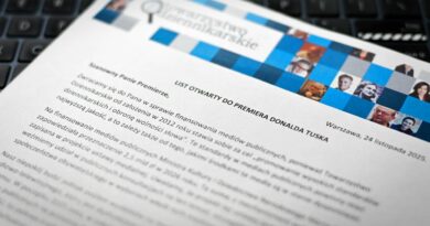 List otwarty do Premiera Donalda Tuska