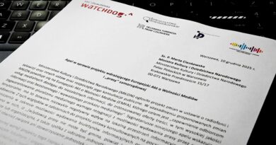 Apel w sprawie projektu wdrażającego Europejski Akt o Wolności Mediów i „prasy” samorządowej