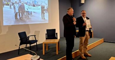 Michał Przedlacki został laureatem nagrody "Dziennikarz Obywatel"