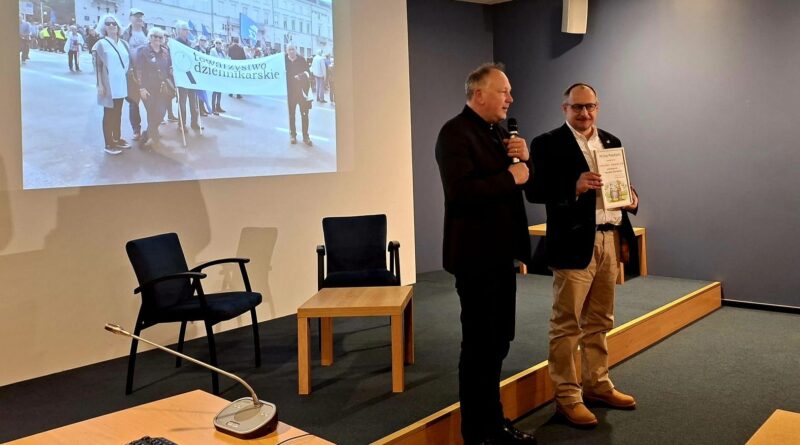 Michał Przedlacki został laureatem nagrody "Dziennikarz Obywatel"