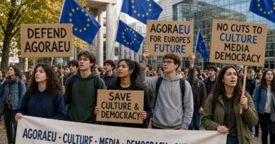 Broń AgoraEU: Inwestuj w przyszłość europejskich obywateli Broń AgoraEU: Inwestuj w przyszłość europejskich obywateli