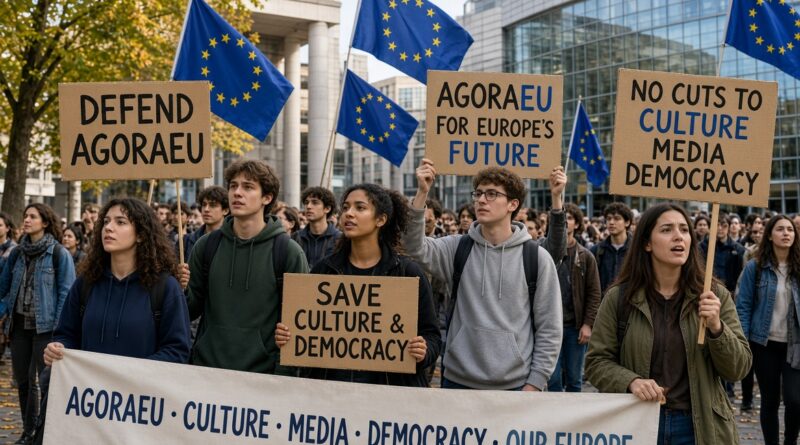 Broń AgoraEU: Inwestuj w przyszłość europejskich obywateli
