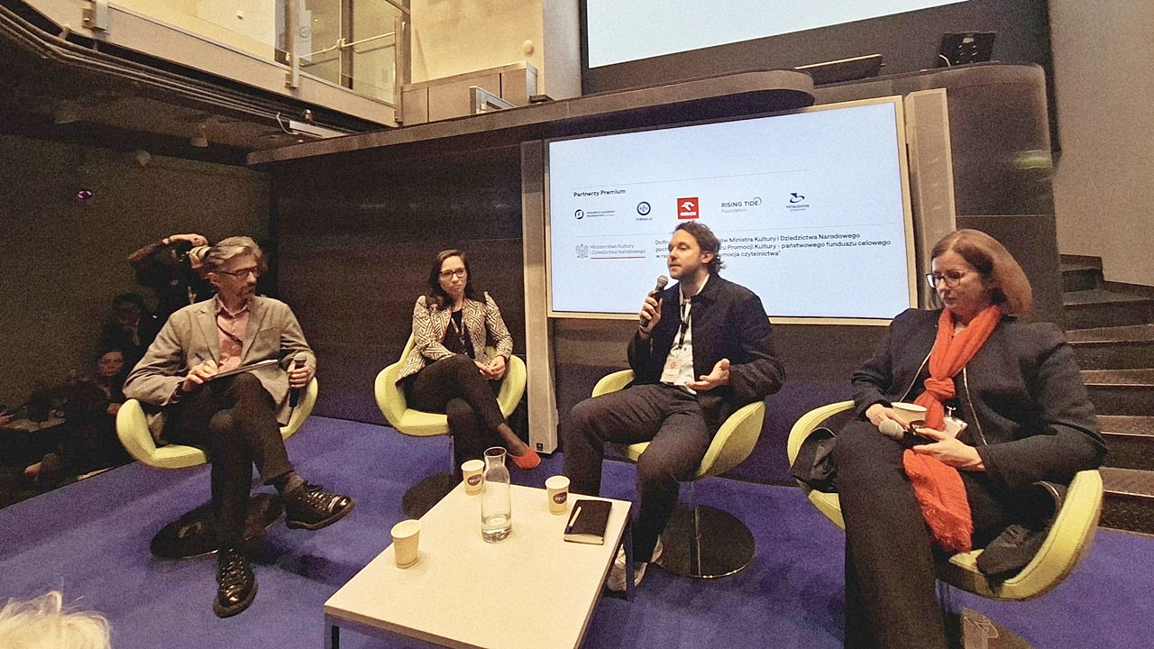 Czy jesteśmy przygotowani na wybory w 2027 r.? - panel Towarzystwa Dziennikarskiego podczas Igrzysk Wolności w Łodzi
